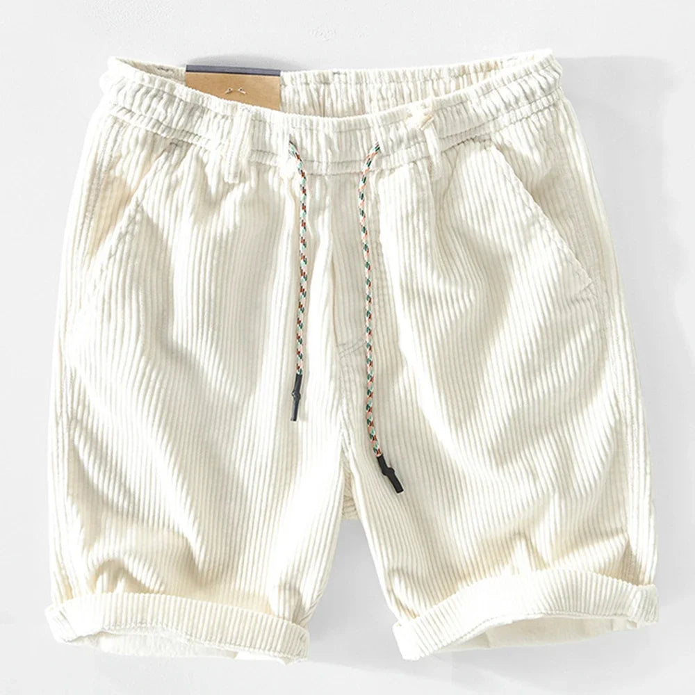 Tate Corduroy Comfort Shorts