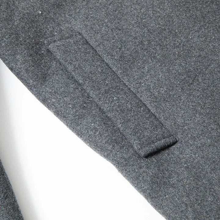 Baron | Slim Fit Overcoat