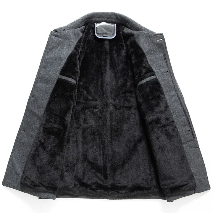 Baron | Slim Fit Overcoat