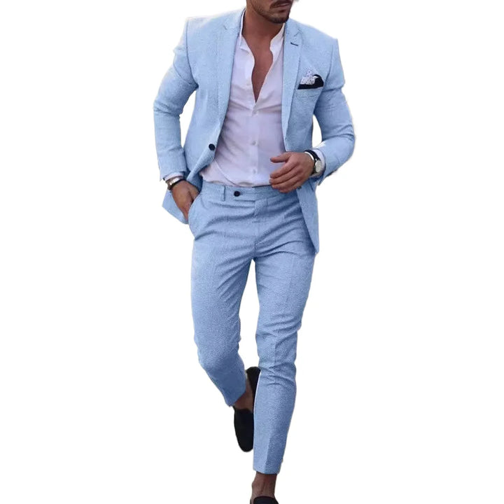 Connery Linen Men's Suit