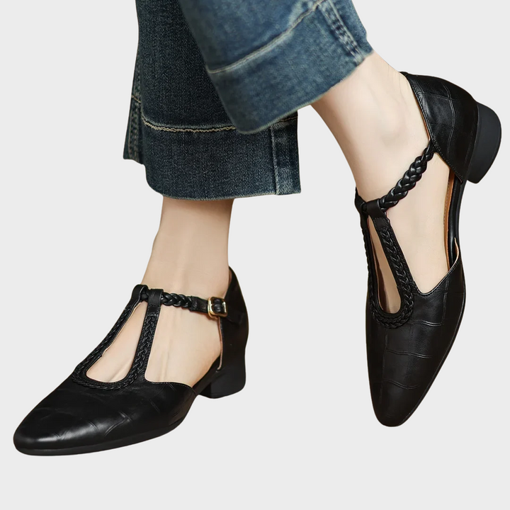 Elena™ – High-Quality Leather Orthopedic Footwear