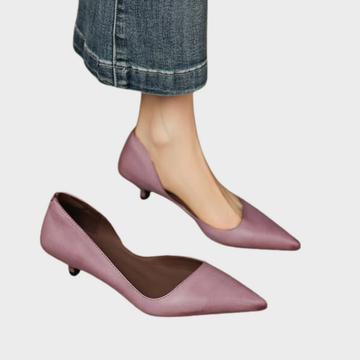 Vienna™ - Authentic Leather High Heels