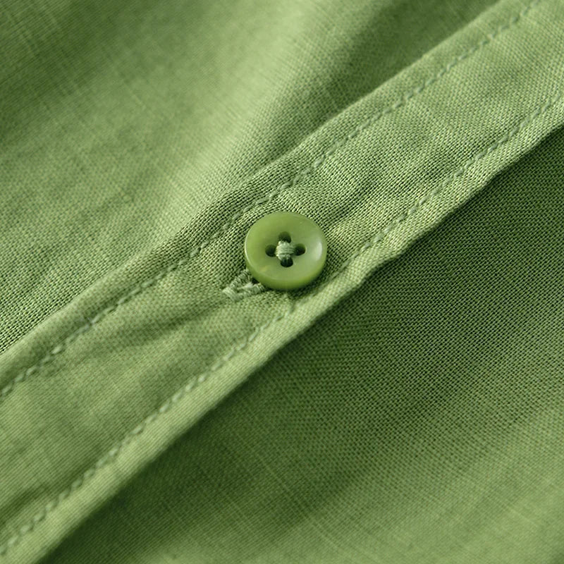 Madeira Cotton Linen Shirt