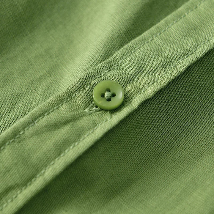 Madeira Cotton Linen Shirt