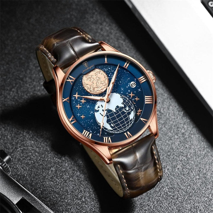 Elegant Quartz Watch for Business Professionals