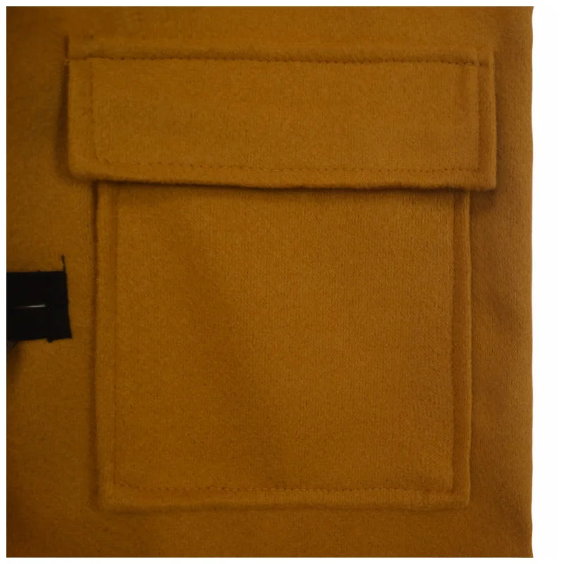 Felipe | Hooded Trench Coat