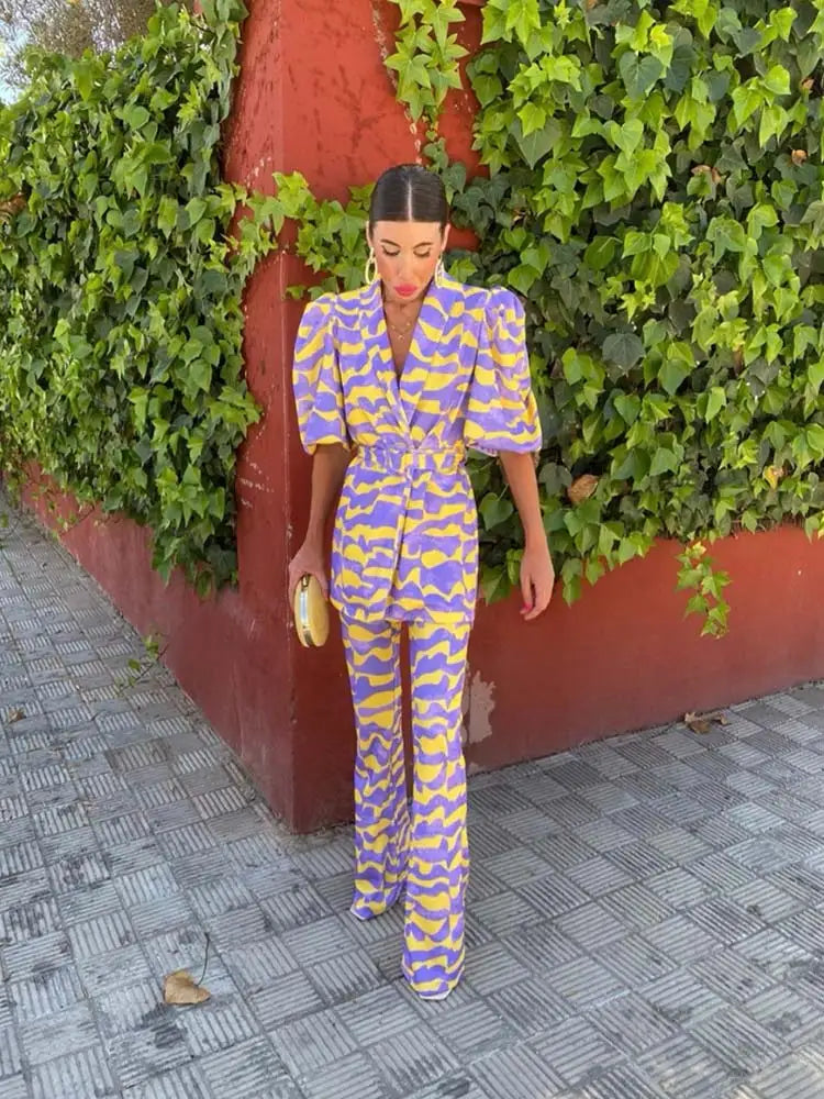 Fabiola™ | Stylish Two-Piece Ensemble