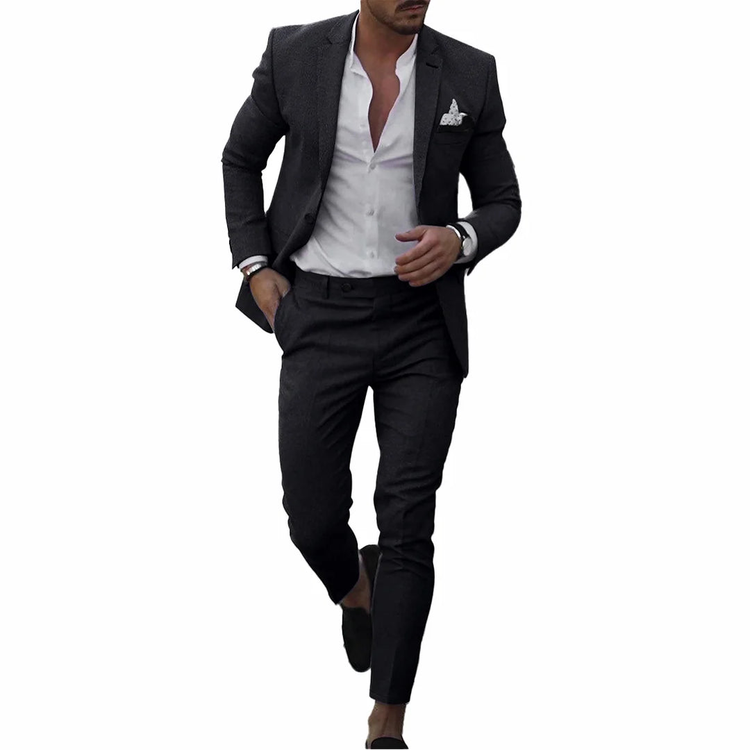 Connery Linen Men's Suit