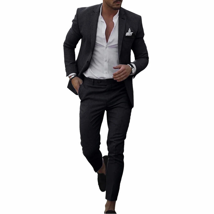 Connery Linen Men's Suit