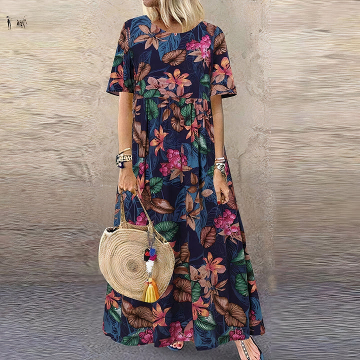 Lise™ | Stunning Floral Maxi Dress