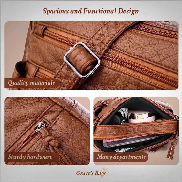 Eden™ Soft leather bag