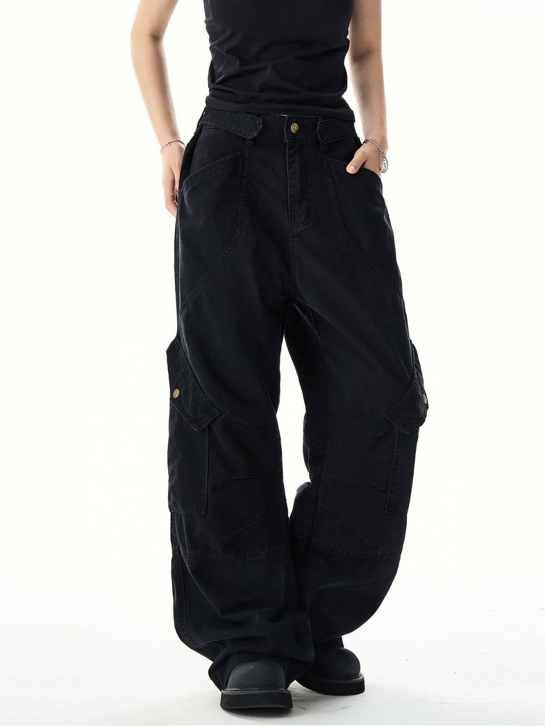 Swallow Wide-Leg Pant