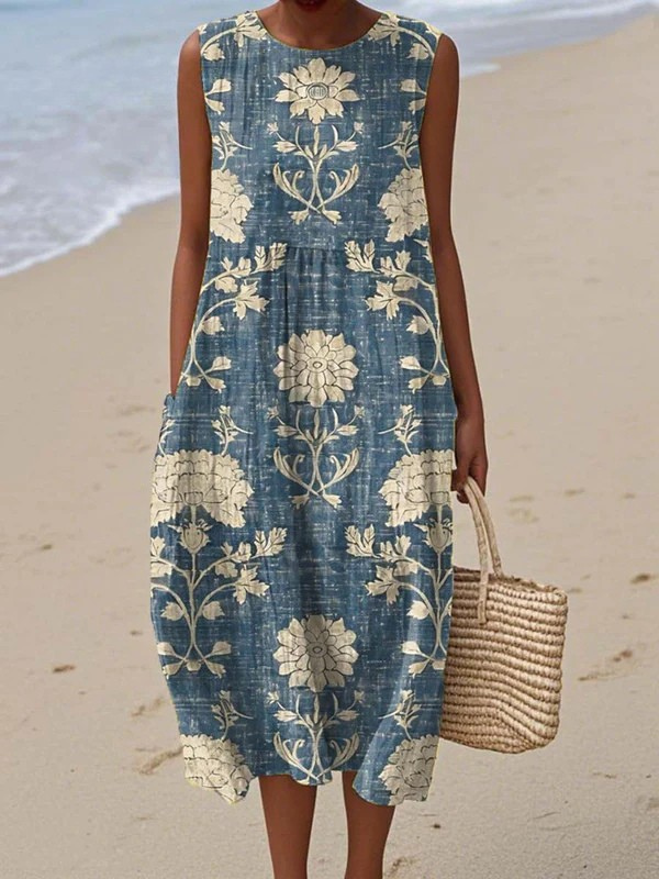 Arlo - Classic Midi Dress for Everyday Wear