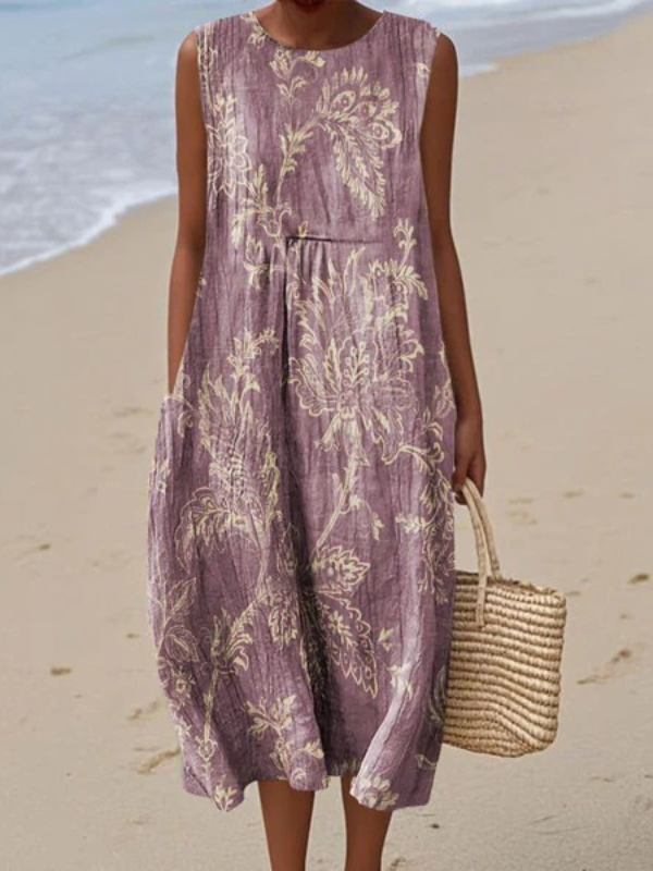 Celine - Casual Midi Dress for Everyday Wear