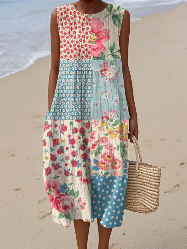 Mira - Casual Midi Dress for Everyday Wear