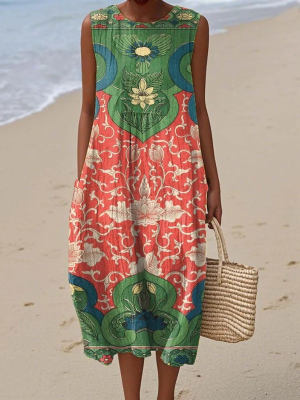 Amara - Casual Midi Dress for Everyday Wear