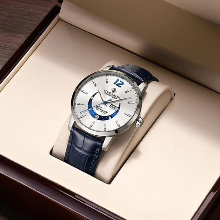 Chic Moonphase Timepiece