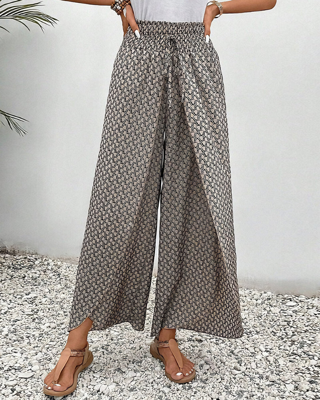Giordana™ | Chic Wide-Leg Pants for Effortless Style