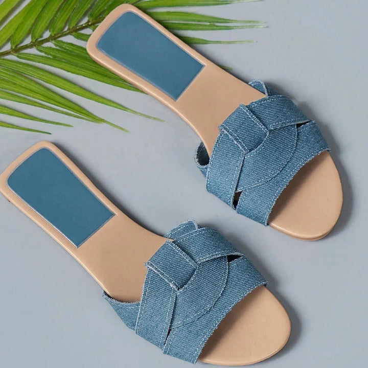 Valentina™ - Ocean Breeze Slippers