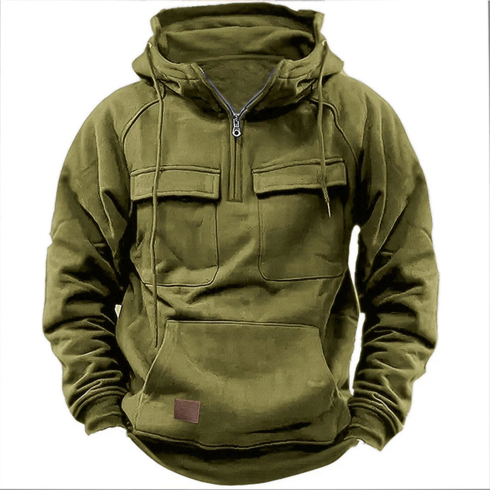 Randy | Tactical Hoodie For Men