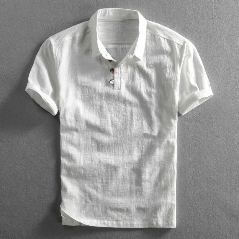 Genji - Men's Short Sleeve Shirt in Japanese Style