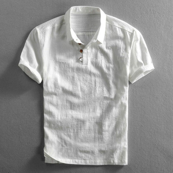 Genji - Men's Short Sleeve Shirt in Japanese Style