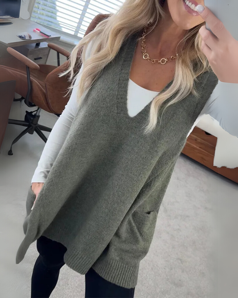 PALOMA - Cozy Knit Vest
