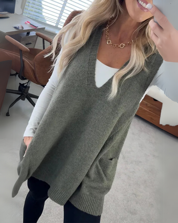 PALOMA - Cozy Knit Vest