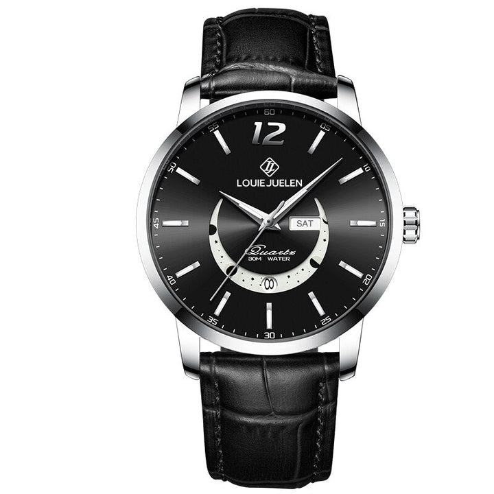 Chic Moonphase Timepiece