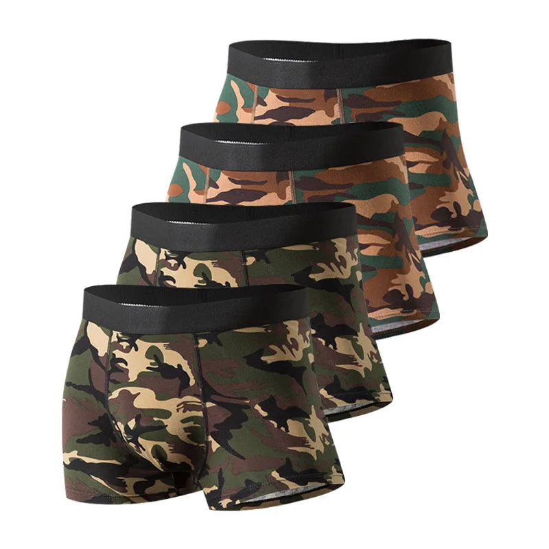 Deere Camo Boxer Brief Set