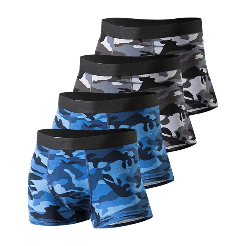 Deere Camo Boxer Brief Set