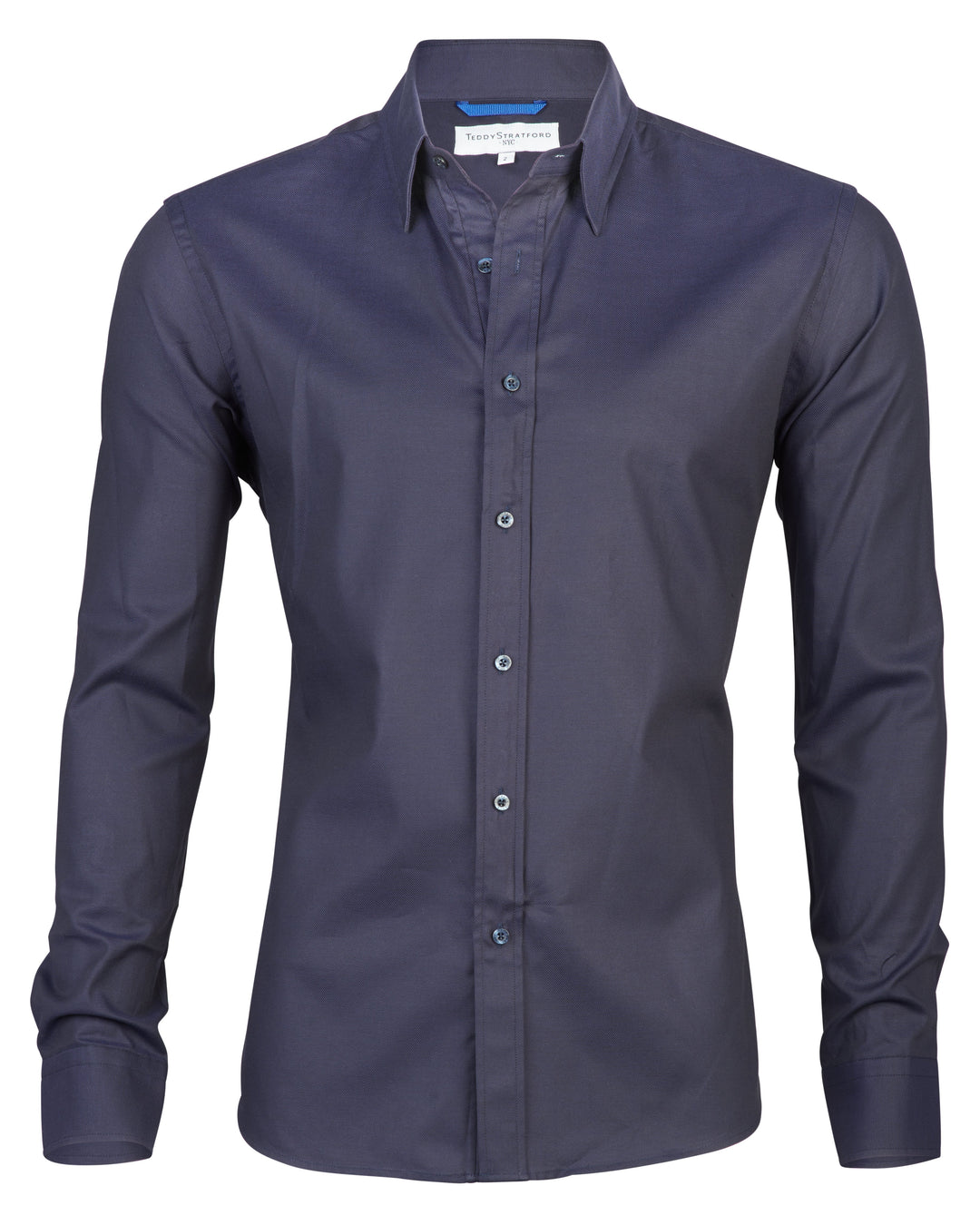 Desmond | Men's Fitted Zip-Up Shirt