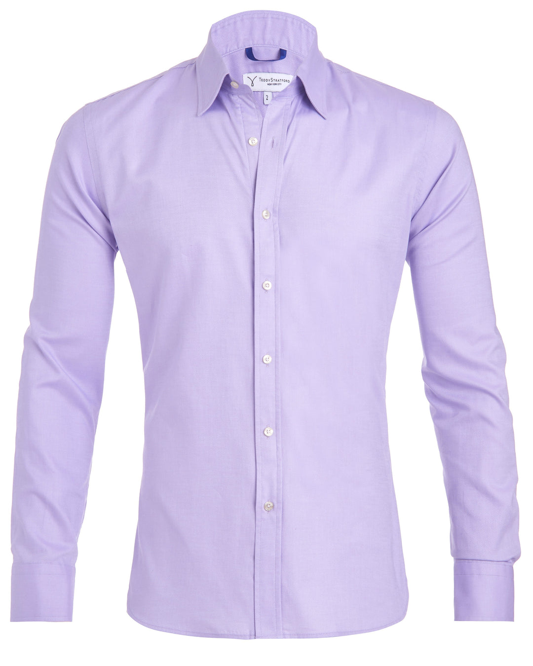 Desmond | Men's Fitted Zip-Up Shirt