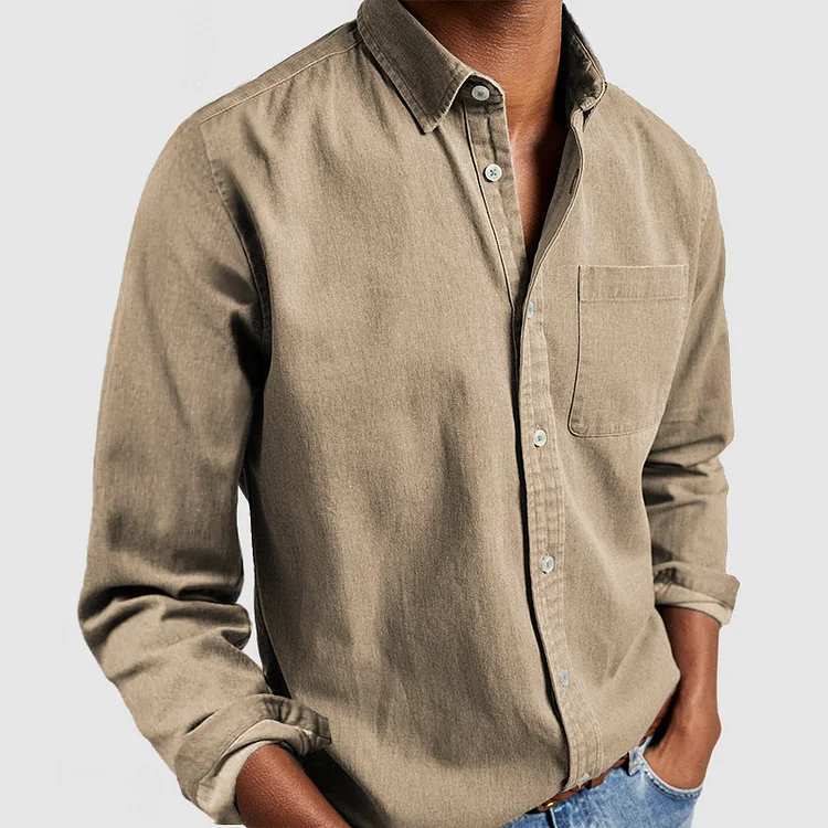 Jacob™ - Premium Casual Long-Sleeve Shirt