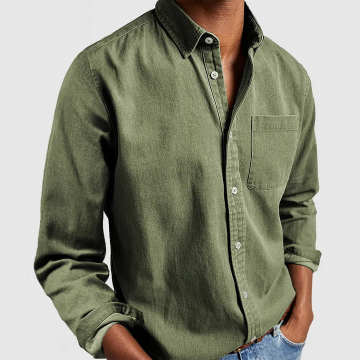 Jacob™ - Premium Casual Long-Sleeve Shirt