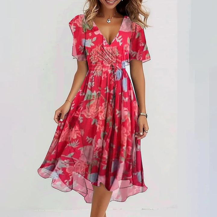 Venice Chiffon Dress