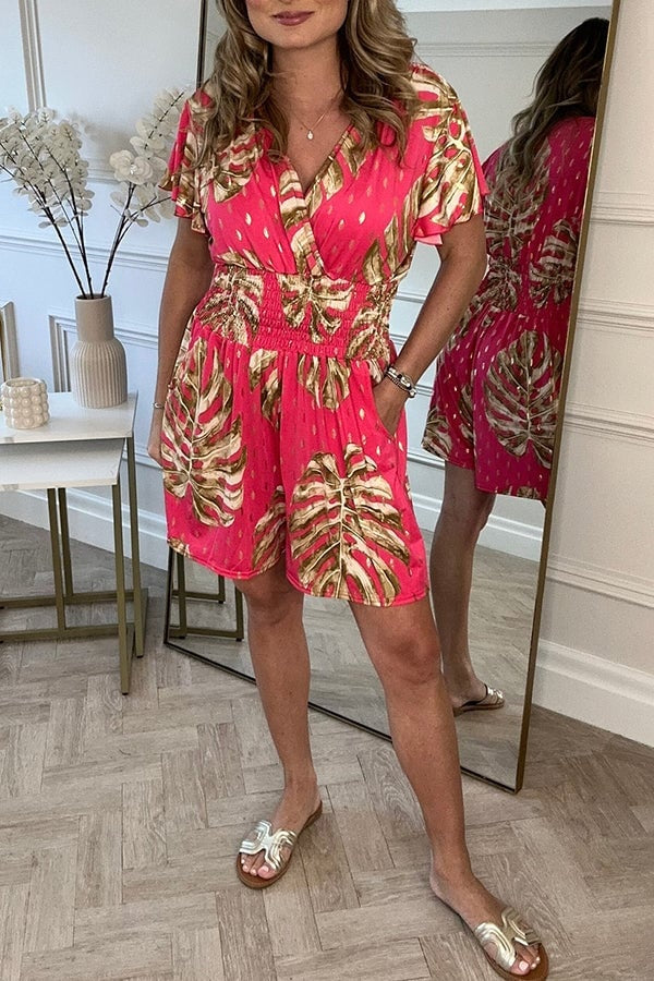 Sumera™ |  Botanical Breeze Romper