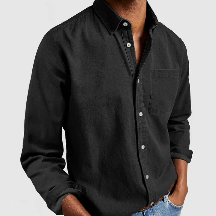 Jacob™ - Premium Casual Long-Sleeve Shirt