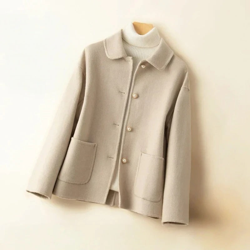 ABINGER CASHMERE COAT