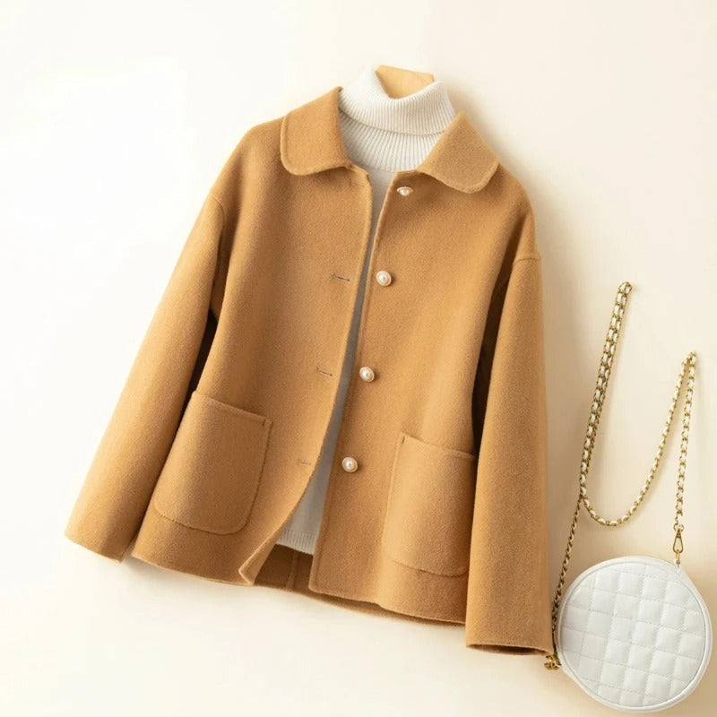 ABINGER CASHMERE COAT