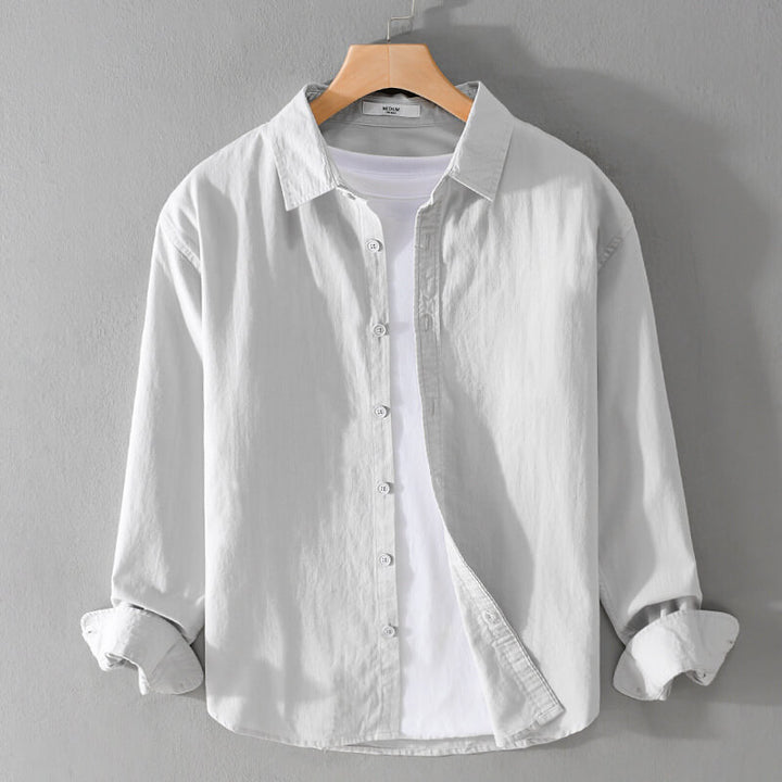 Madeira Cotton Linen Shirt