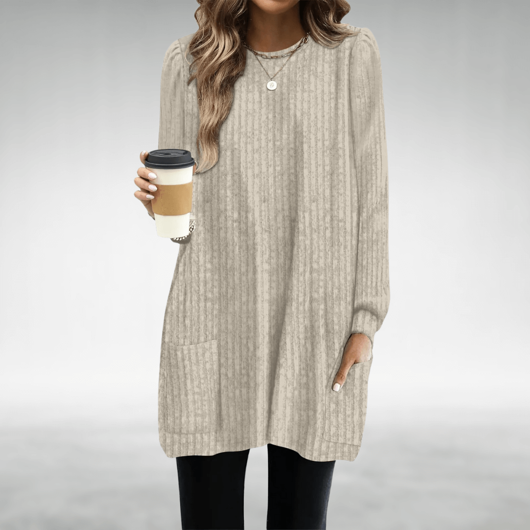 Zoey | Cosy Pocket Tunic