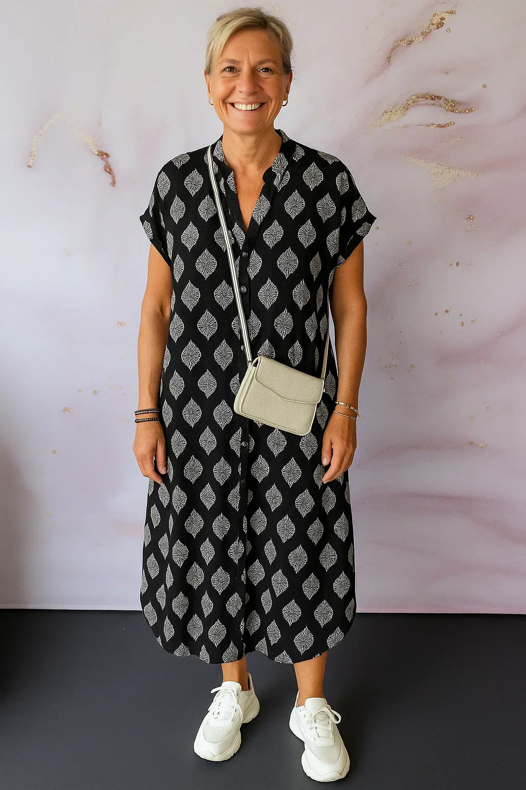 Serena™ | Breezy Shirt Dress