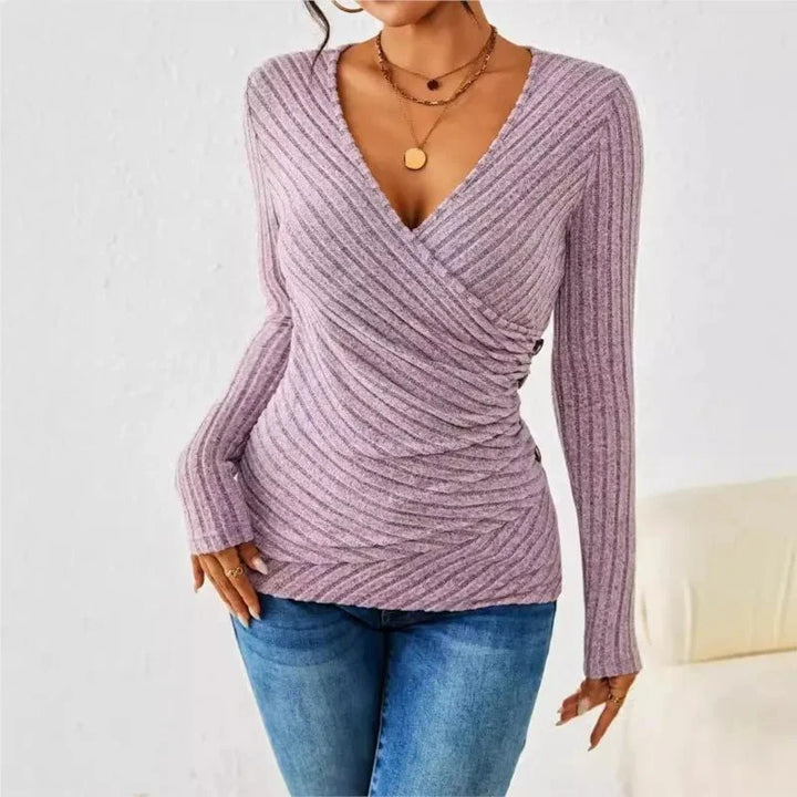 CARMEN - Long Sleeve Tummy Tucking Top