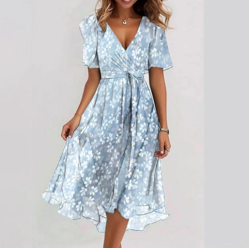 Venice Chiffon Dress