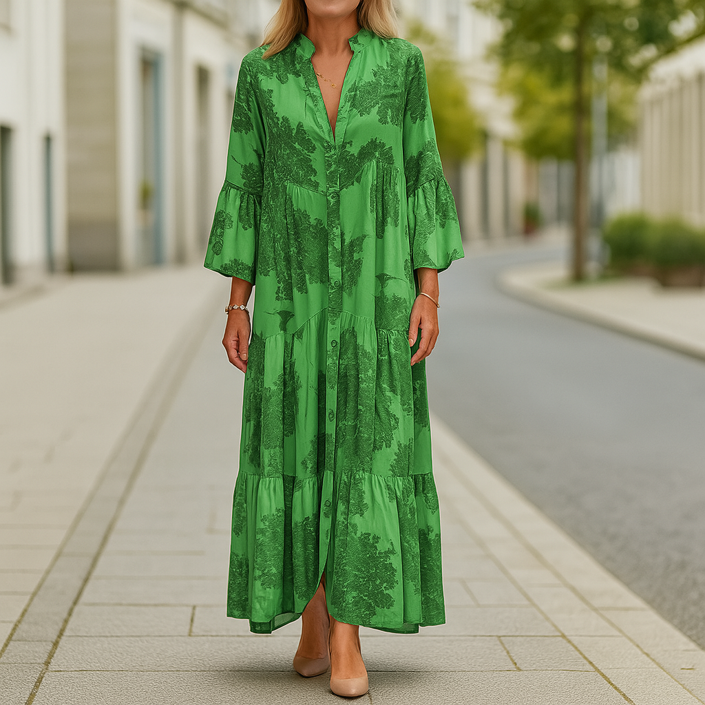 Evita™ Elegant floral dress