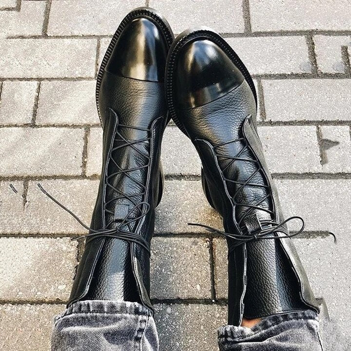 Cristina - Premium Heeled Boots