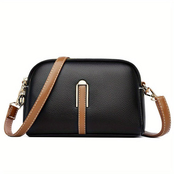 Cadiz | Crossbody Bag with Embossed Print