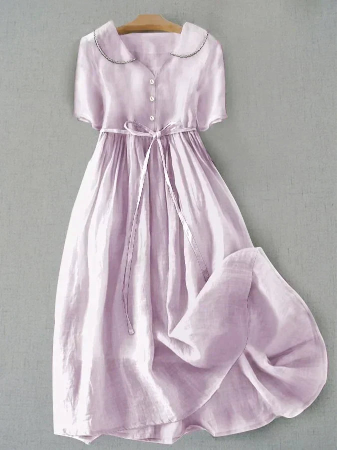 Isla - Chic Mid Sleeve Dress