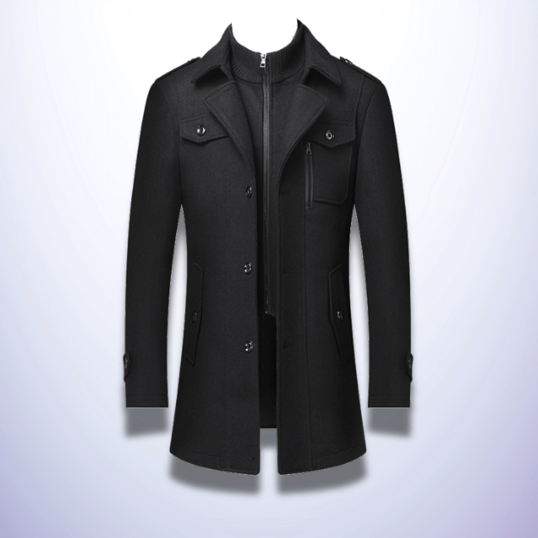 Brad The Man™ | Elegant and Cosy Men's Coat